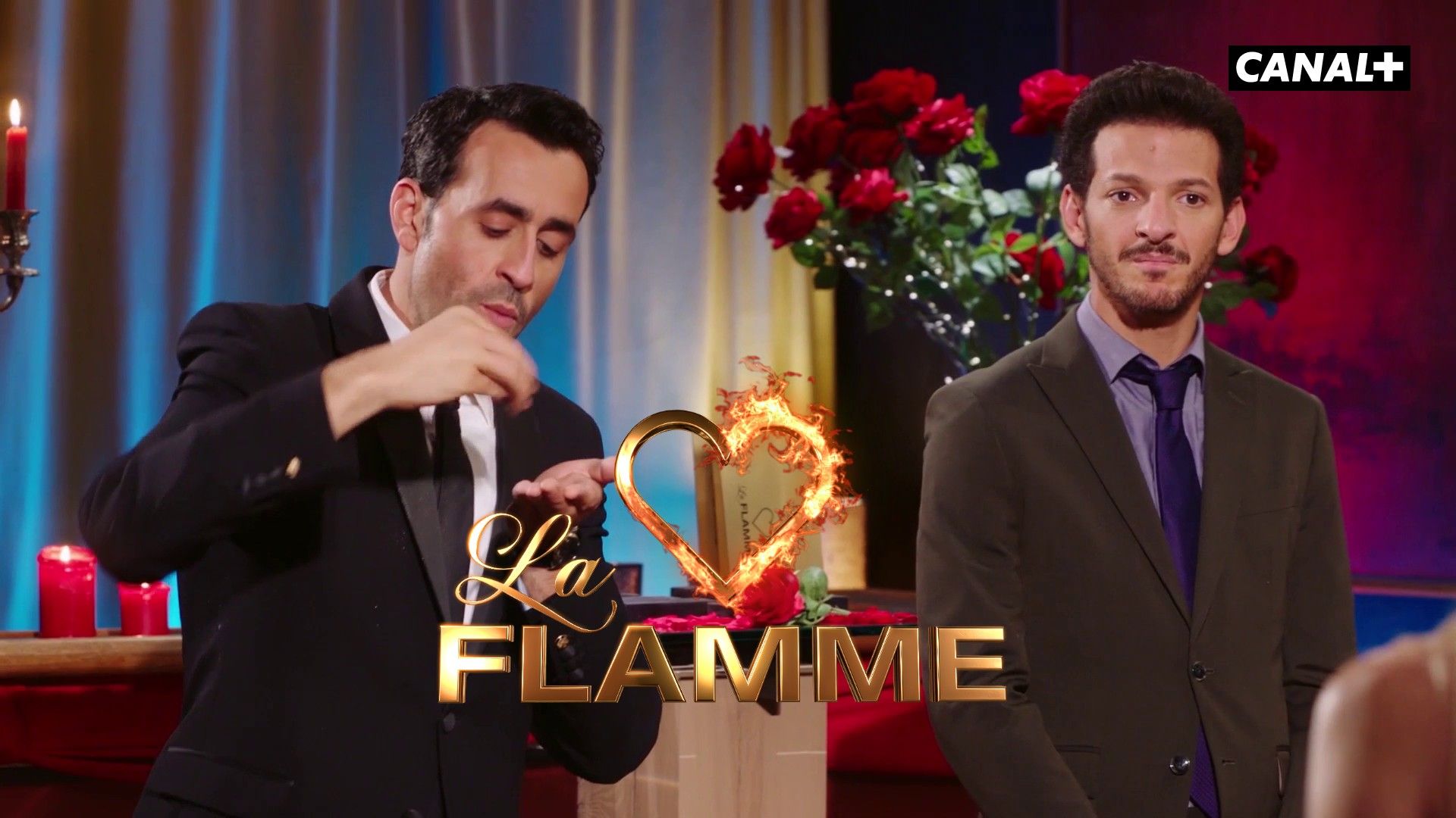 La Flamme épisode 2 Streaming Dailymotion La Flamme - Marc et le présentateur extrait 2 en streaming direct et